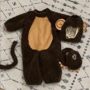 Baby monkey costume